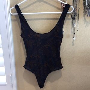 Free People body suit